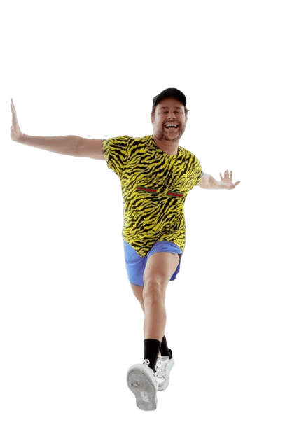 Justin Neto dancing